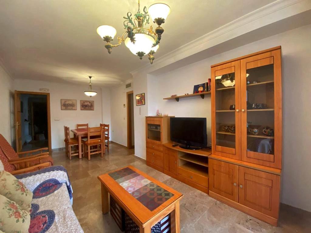 Apartamento Coliseo อัลมูเญการ์ ภายนอก รูปภาพ