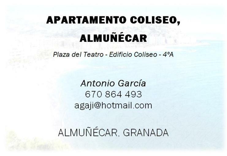 Apartamento Coliseo อัลมูเญการ์ ภายนอก รูปภาพ